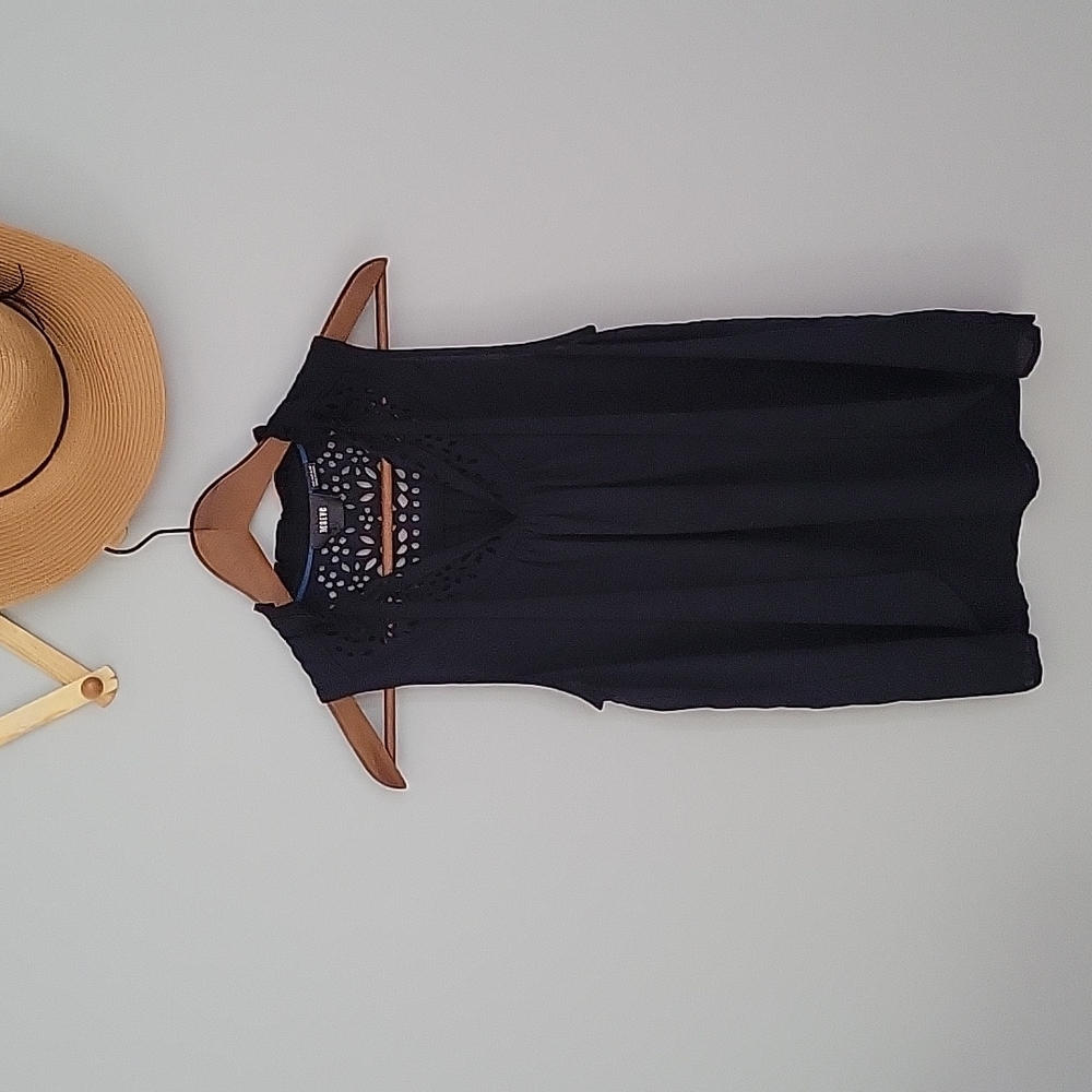 Maeve for anthropologie, Lazer-cut eyelet Sleeveless blouse